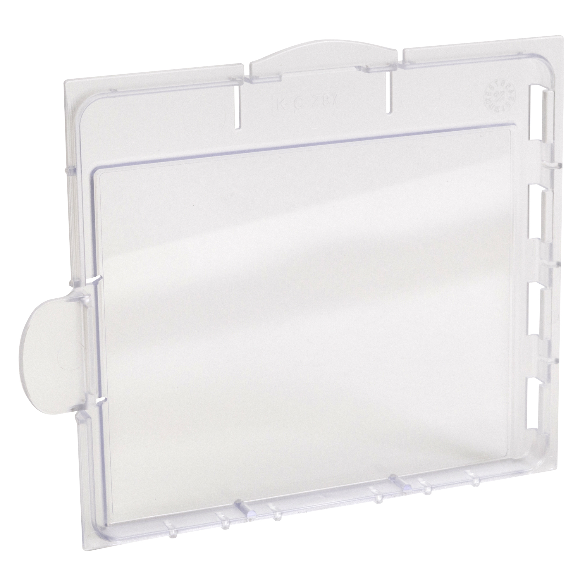 Jackson Safety Inside Cover Lens Size:5.25in X 4.5in Clear(1 case)